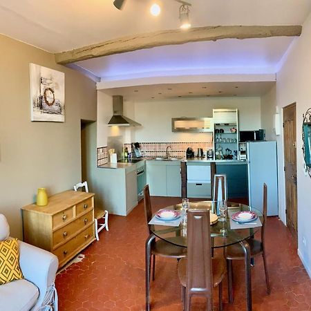 Le Logis Des Cascades 2 Appartement Moustiers-Sainte-Marie Buitenkant foto