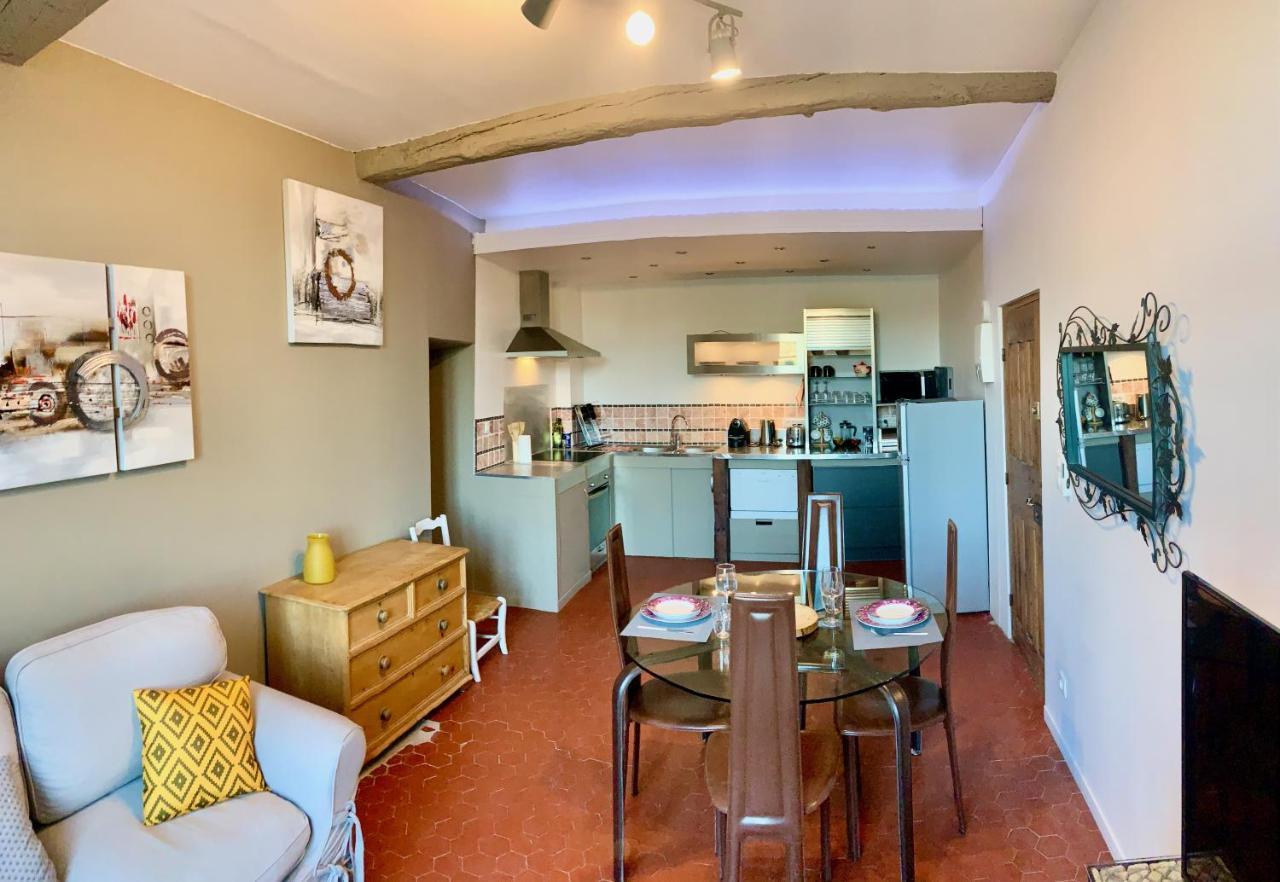 Le Logis Des Cascades 2 Appartement Moustiers-Sainte-Marie Buitenkant foto